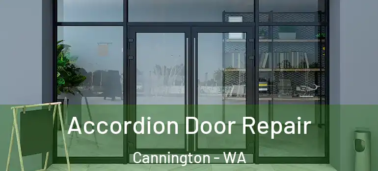  Accordion Door Repair Cannington - WA