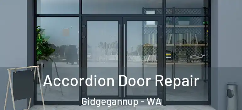  Accordion Door Repair Gidgegannup - WA
