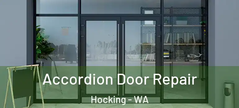 Accordion Door Repair Hocking - WA