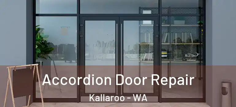  Accordion Door Repair Kallaroo - WA