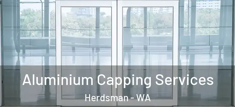  Aluminium Capping Services Herdsman - WA