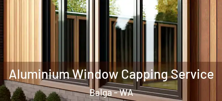 Aluminium Window Capping Service Balga - WA