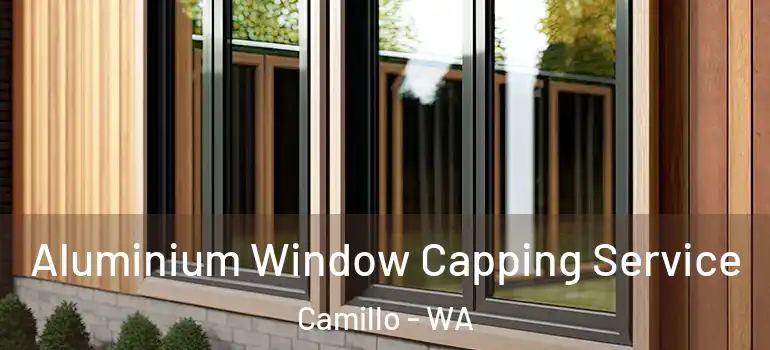 Aluminium Window Capping Service Camillo - WA