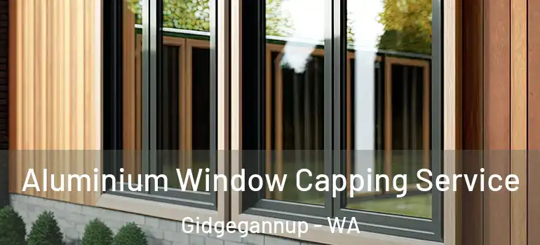 Aluminium Window Capping Service Gidgegannup - WA