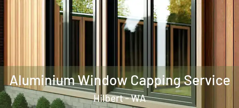 Aluminium Window Capping Service Hilbert - WA