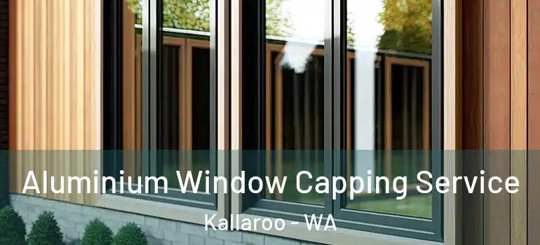  Aluminium Window Capping Service Kallaroo - WA