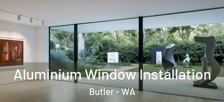  Aluminium Window Installation Butler - WA