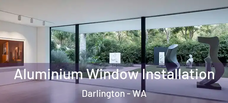  Aluminium Window Installation Darlington - WA
