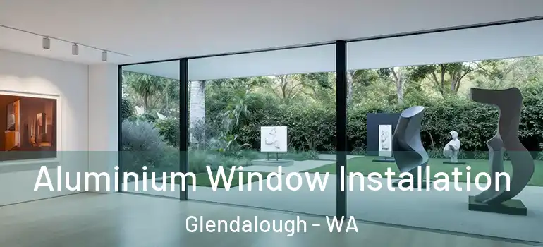  Aluminium Window Installation Glendalough - WA