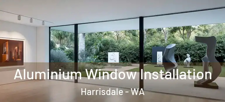 Aluminium Window Installation Harrisdale - WA