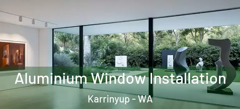 Aluminium Window Installation Karrinyup - WA