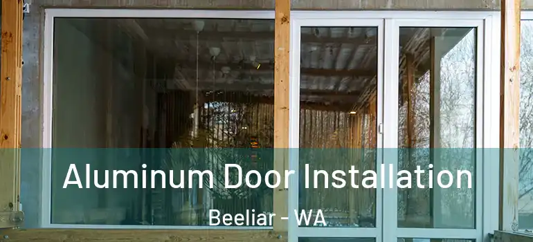  Aluminum Door Installation Beeliar - WA