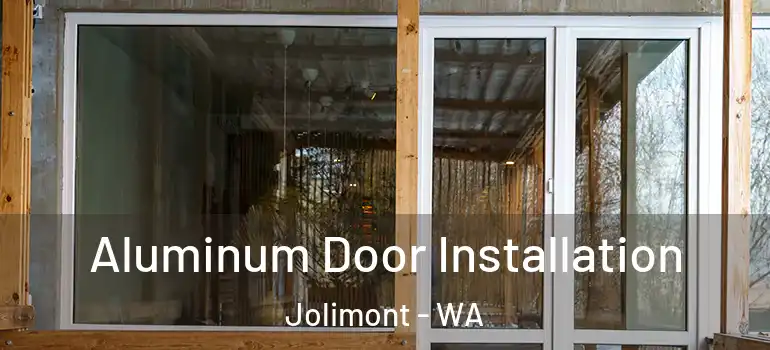  Aluminum Door Installation Jolimont - WA