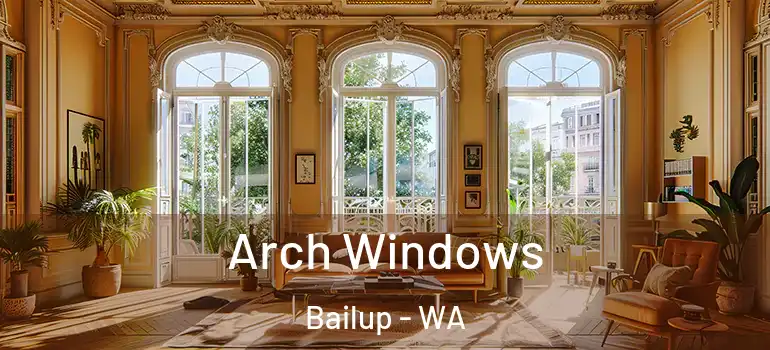 Arch Windows Bailup - WA