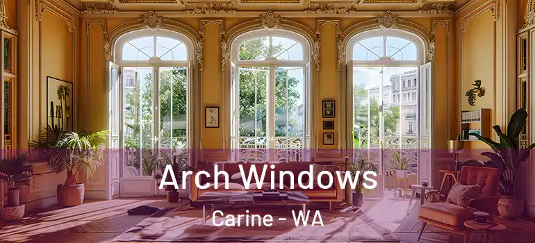  Arch Windows Carine - WA