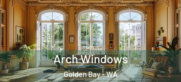  Arch Windows Golden Bay - WA