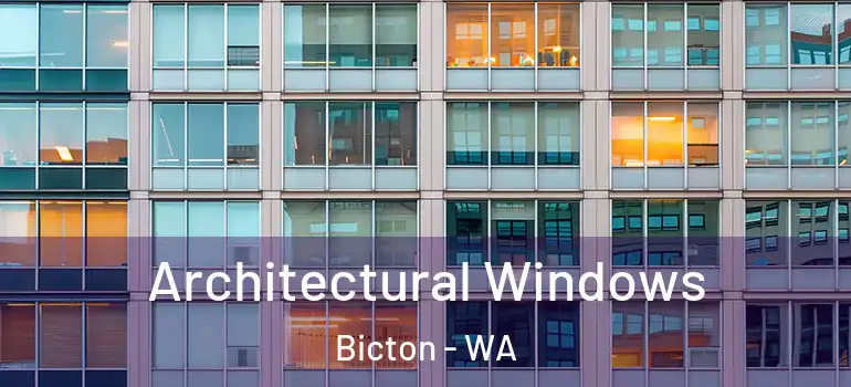 Architectural Windows Bicton - WA