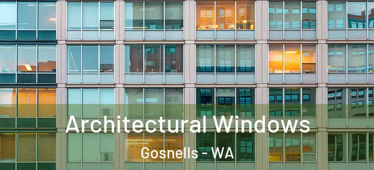 Architectural Windows Gosnells - WA