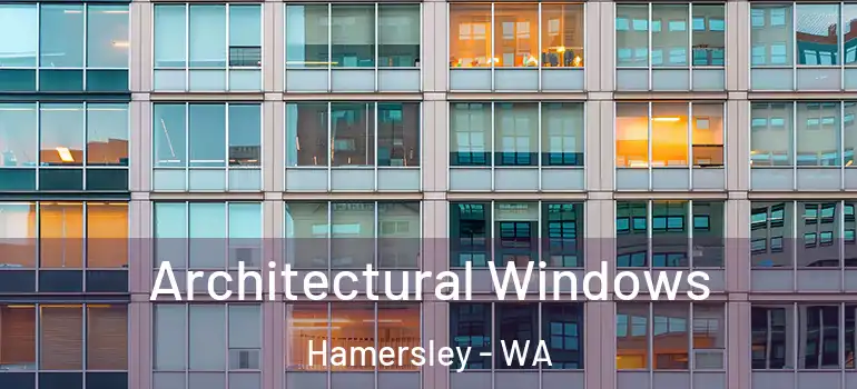  Architectural Windows Hamersley - WA