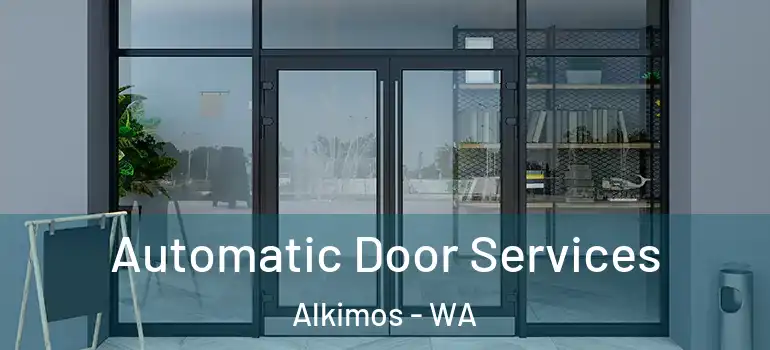 Automatic Door Services Alkimos - WA