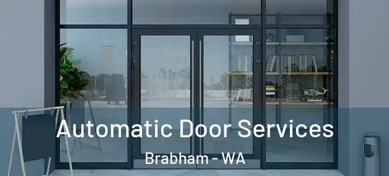 Automatic Door Services Brabham - WA