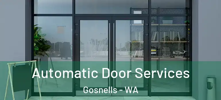  Automatic Door Services Gosnells - WA