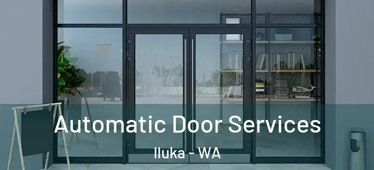 Automatic Door Services Iluka - WA