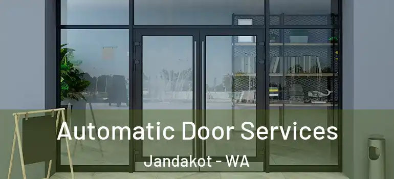 Automatic Door Services Jandakot - WA