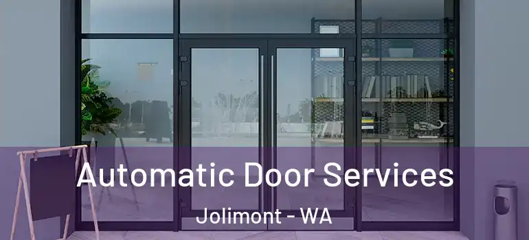  Automatic Door Services Jolimont - WA