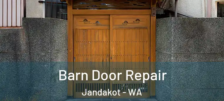  Barn Door Repair Jandakot - WA