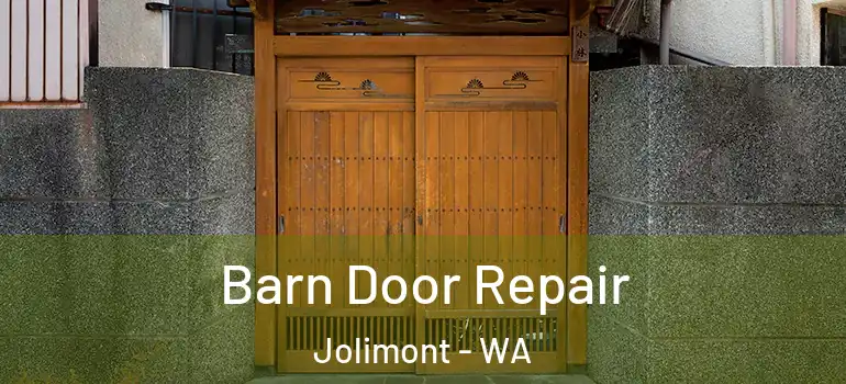  Barn Door Repair Jolimont - WA