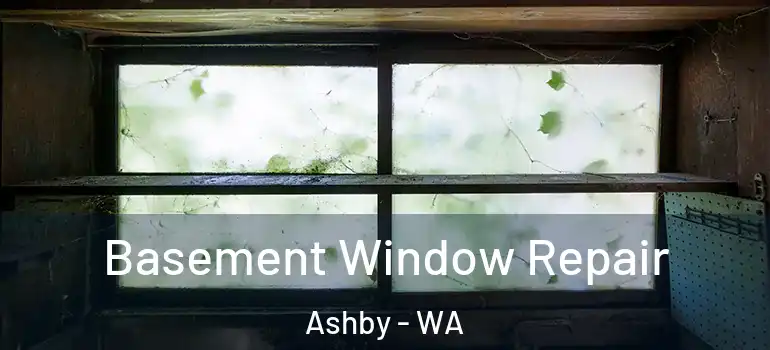 Basement Window Repair Ashby - WA
