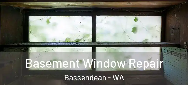  Basement Window Repair Bassendean - WA