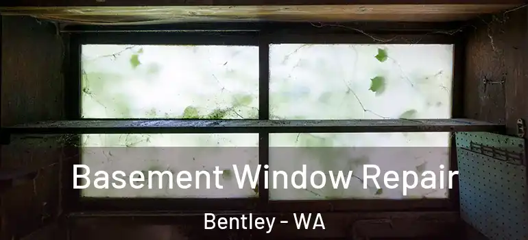 Basement Window Repair Bentley - WA