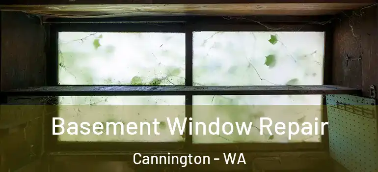  Basement Window Repair Cannington - WA