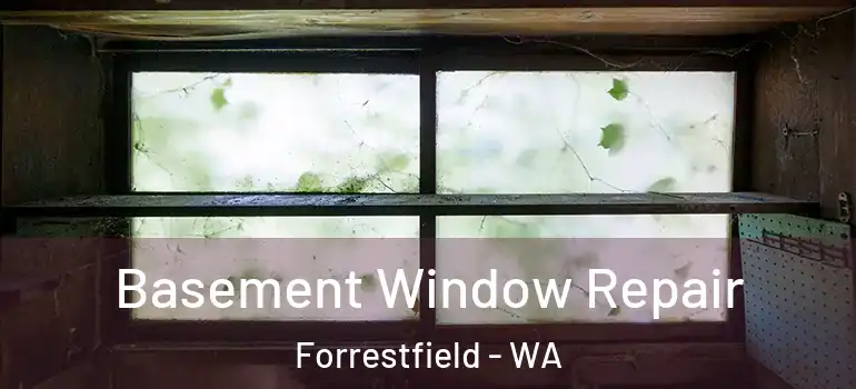 Basement Window Repair Forrestfield - WA