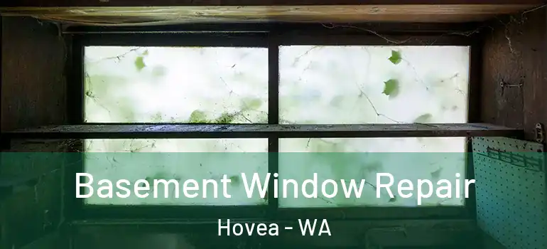 Basement Window Repair Hovea - WA