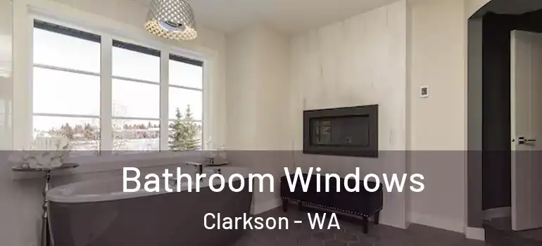 Bathroom Windows Clarkson - WA