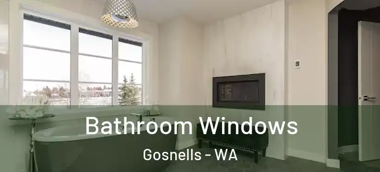 Bathroom Windows Gosnells - WA