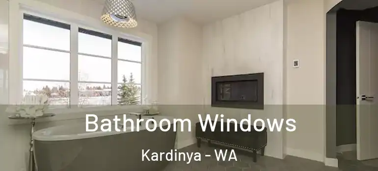 Bathroom Windows Kardinya - WA