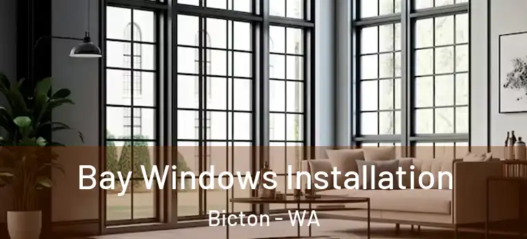 Bay Windows Installation Bicton - WA