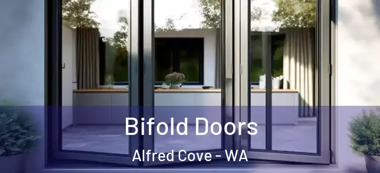 Bifold Doors Alfred Cove - WA