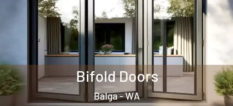  Bifold Doors Balga - WA