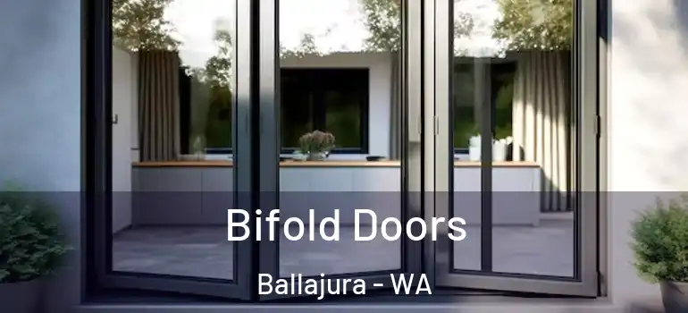  Bifold Doors Ballajura - WA
