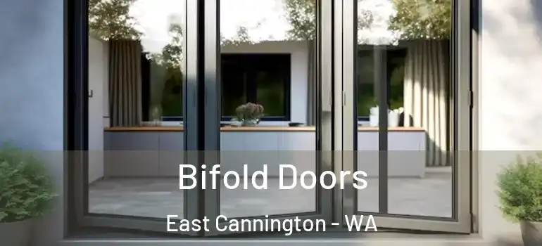 Bifold Doors East Cannington - WA