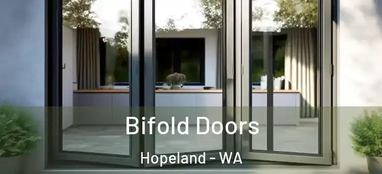 Bifold Doors Hopeland - WA