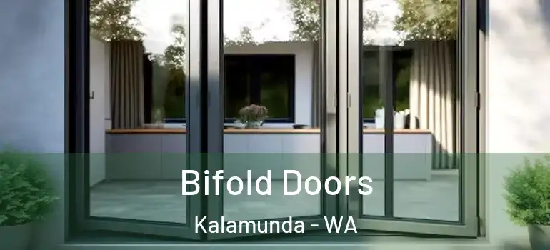 Bifold Doors Kalamunda - WA