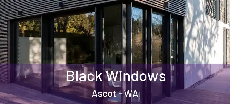 Black Windows Ascot - WA