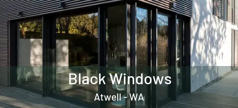  Black Windows Atwell - WA