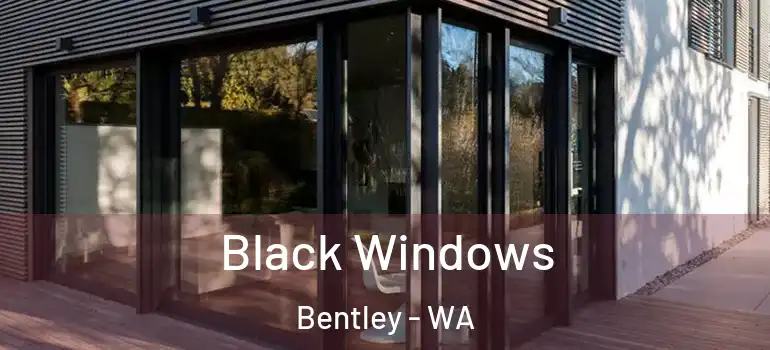 Black Windows Bentley - WA